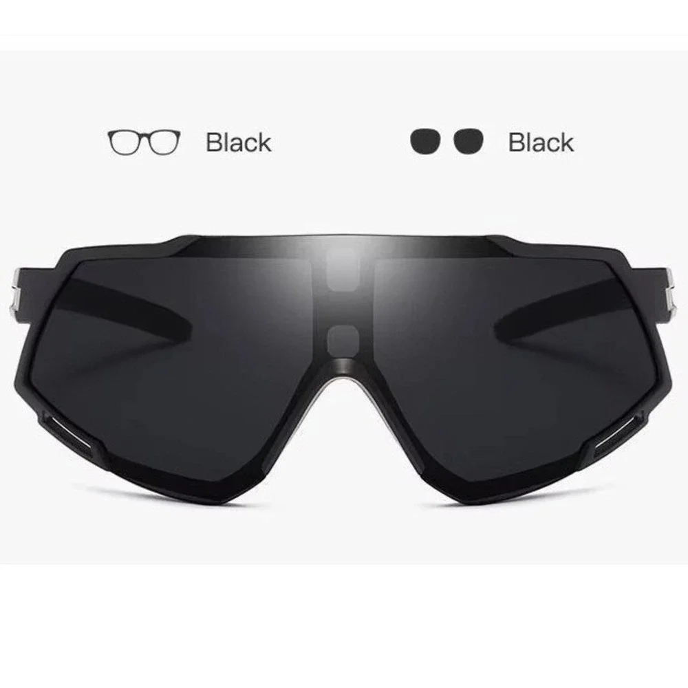 Sport Men Sunglasses Shield Visor Cycling Running Glasses Fishing Driving Lentes